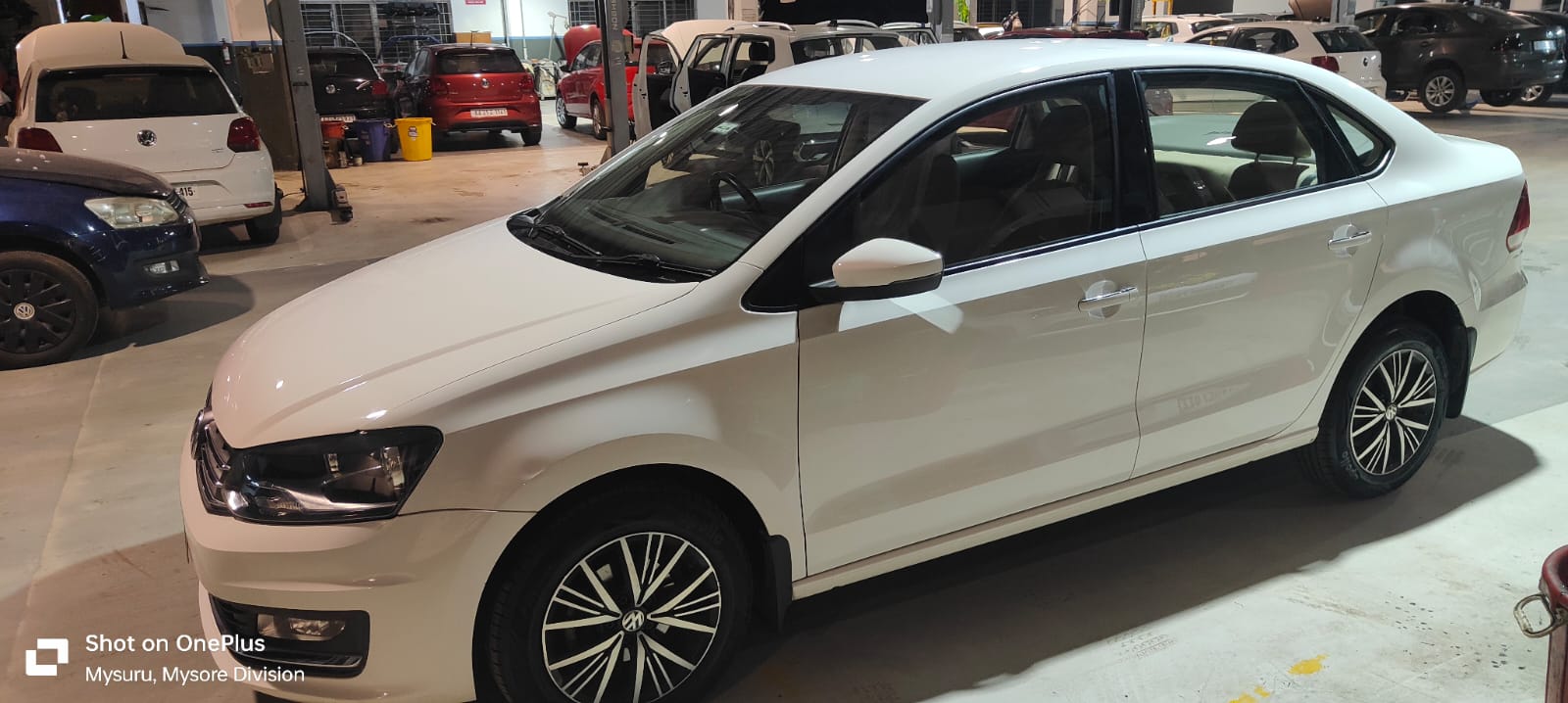 Volkswagen Vento(2015-2019) Highline Diesel At
